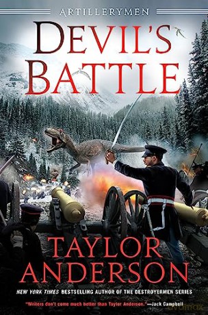 Devils Battle - Taylor Anderson [KSIĄŻKA]