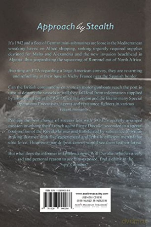 Approach By Stealth - Cliff Hitchen [KSIĄŻKA]