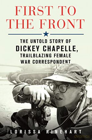 First To The Front - Lorissa Rinehart [KSIĄŻKA]