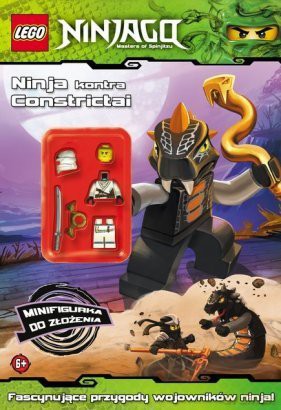 Lego Ninjago. Ninja Kontra Constrictai [KSIĄŻKA]