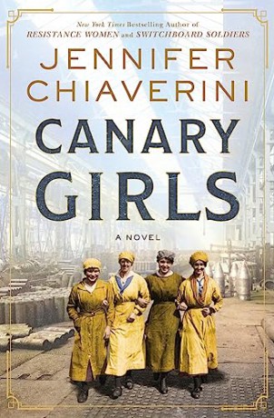 Canary Girls Hb - Chiaverini Jennifer [KSIĄŻKA]