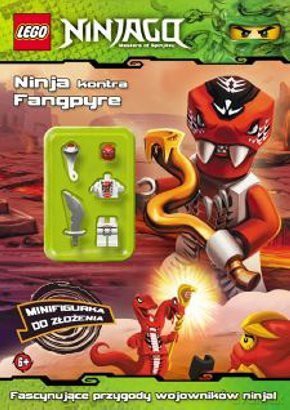 Lego Ninjago. Ninja Kontra Fangpyre [KSIĄŻKA]