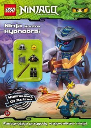 Lego Ninjago. Ninja Kontra Hypnobrai [KSIĄŻKA]