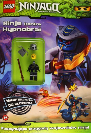 Lego Ninjago. Ninja Kontra Hypnobrai [KSIĄŻKA]