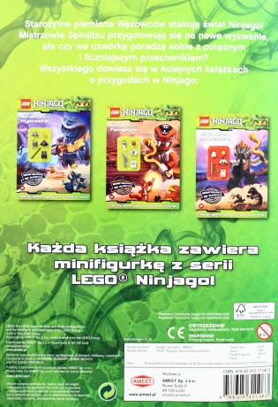 Lego Ninjago. Ninja Kontra Venomari [KSIĄŻKA]
