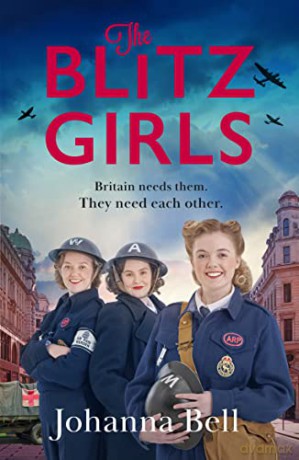 Blitz Girls - Johanna Bell [KSIĄŻKA]