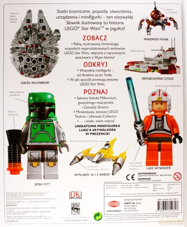 Lego Star Wars. Słownik Ilustrowany [KSIĄŻKA]