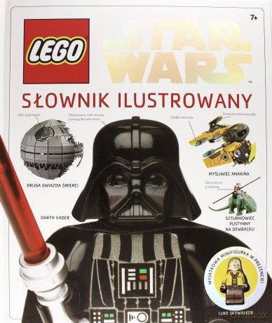 Lego Star Wars. Słownik Ilustrowany [KSIĄŻKA]