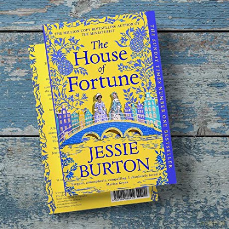 House Of Fortune - Jessie Burton [KSIĄŻKA]