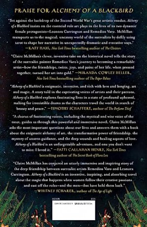 Alchemy Of A Blackbird - Claire Mcmillan [KSIĄŻKA]