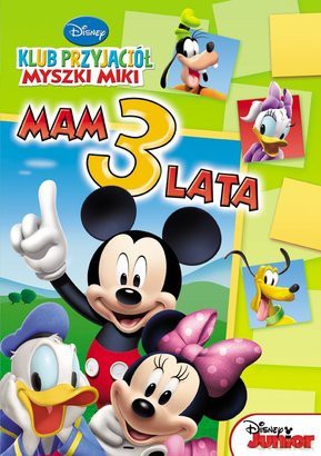 Mam 3 Lata. Disney Junior [KSIĄŻKA]