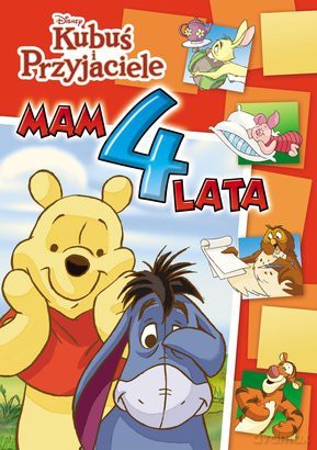 Mam 4 Lata. Kubuś I Przyjaciele [KSIĄŻKA]