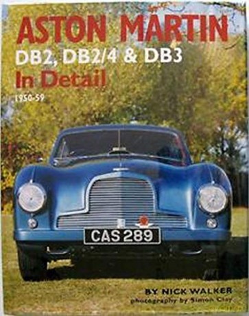 Aston Martin - Nick Walker [KSIĄŻKA]