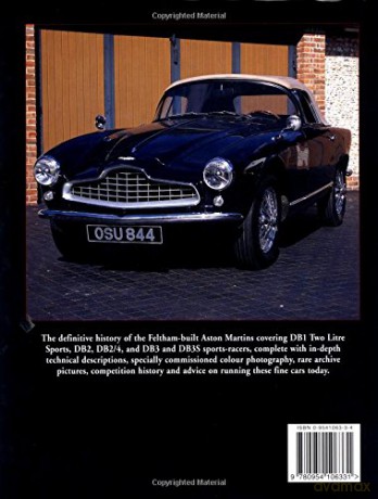 Aston Martin - Nick Walker [KSIĄŻKA]