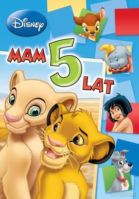 Mam 5 Lat. Disney Filmy [KSIĄŻKA]