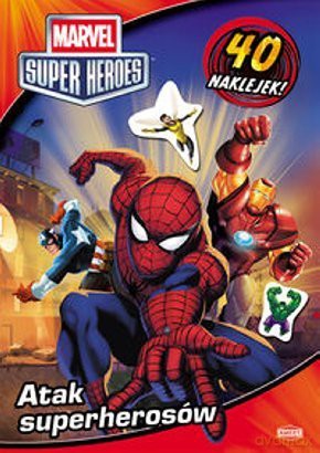 Marvel Super Heroes. Atak Superherosów [KSIĄŻKA]