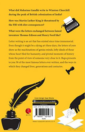 50 Greatest Letters [KSIĄŻKA]
