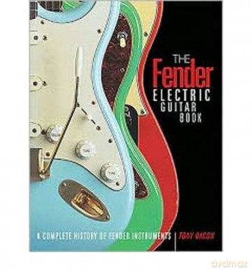 Fender Electric Guitar Book - Tony Bacon [KSIĄŻKA]