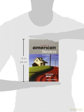 History Of American Literature 2nd Editi - Richard Gray [KSIĄŻKA]