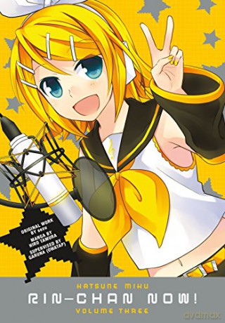 Hatsune Miku Rin Chan Now Vol 3 - Ichijinsha [KSIĄŻKA]