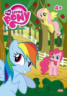My Little Pony - Kolorowanka [KSIĄŻKA]