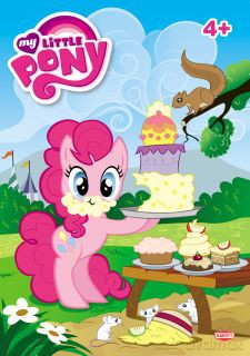 My Little Pony - Kolorowanka [KSIĄŻKA]