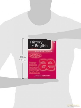 History Of English - Jonathan Culpeper [KSIĄŻKA]