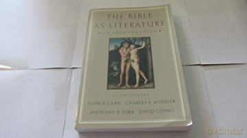 Bible As Literature An Introduction - John B Gabel [KSIĄŻKA]
