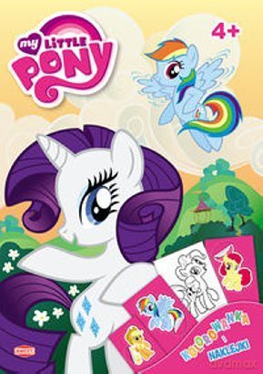 My Little Pony - Kolorowanka z naklejkami [KSIĄŻKA]