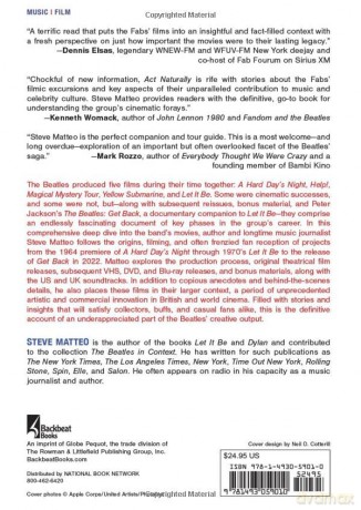Act Naturally The Beatles On Film - Steve Matteo [KSIĄŻKA]
