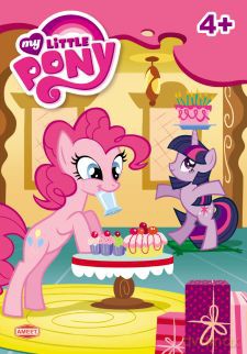 My Little Pony - Kolorowanka [KSIĄŻKA]