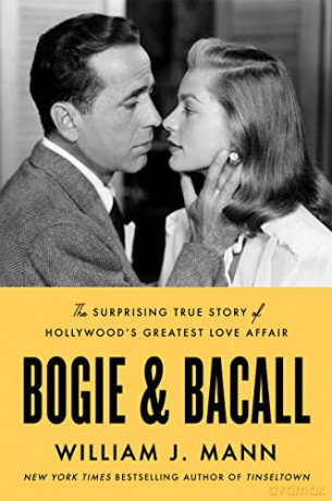 Bogie Bacall Hb - Mann William [KSIĄŻKA]