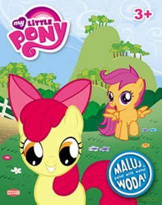 My Little Pony - "Maluj wodą" [KSIĄŻKA]