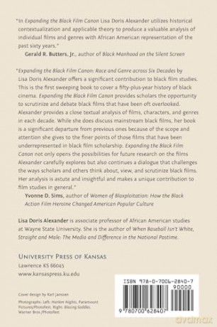 Expanding The Black Film Canon - Alexander [KSIĄŻKA]