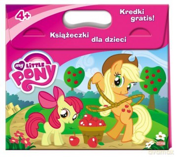 My Little Pony. Kolorowanki + kredki [KSIĄŻKA]