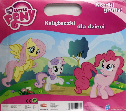 My Little Pony. Kolorowanki + kredki [KSIĄŻKA]