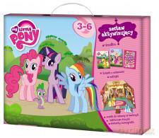 My Little Pony. Zestaw: 2 książki + tekturowe figurki [KSIĄŻKA]