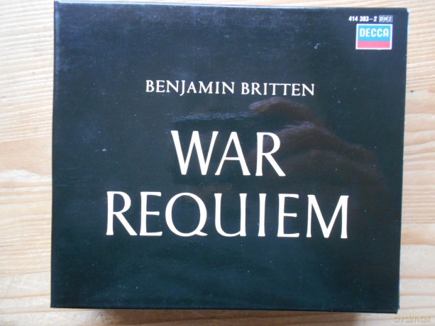 Lso Pears Vishnevska: Brit:War Requiem [2CD]