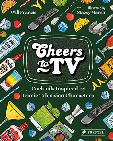 Cheers To Tv - Will Francis [KSIĄŻKA]