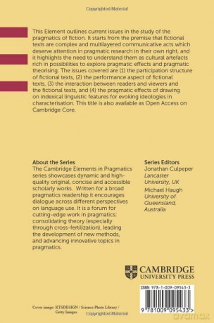Fiction And Pragmatics - Locher Miriam A. [KSIĄŻKA]