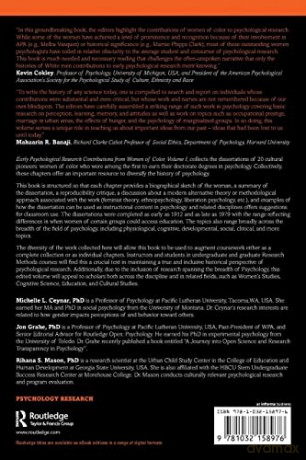 Early Psychological Research Contributio - Jon Grahe [KSIĄŻKA]