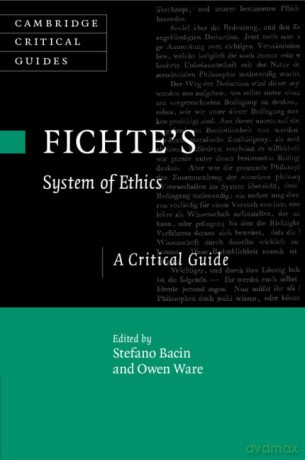 Fichtes System Of Ethics - Edited By Stefano Ba [KSIĄŻKA]