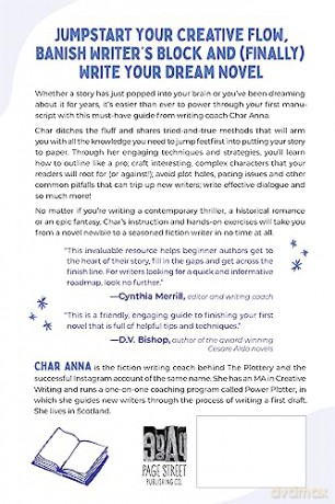 Finish Your First Novel - Char Anna [KSIĄŻKA]