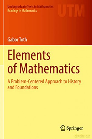Elements Of Mathematics - Gabor Toth [KSIĄŻKA]