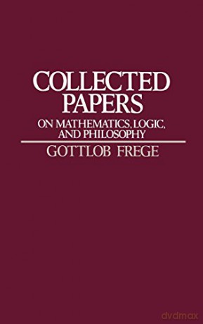 Collected Pap Ed Mcguinness - Frege [KSIĄŻKA]