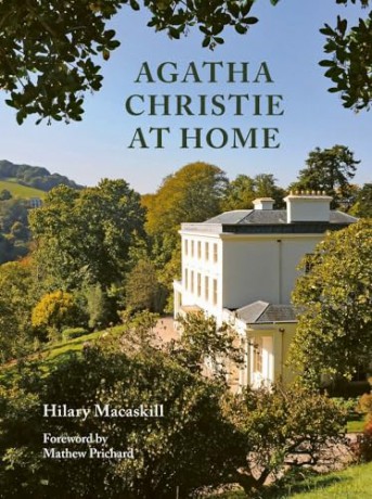 Agatha Christie At Home - Hilary Macaskill [KSIĄŻKA]