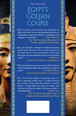 Egypts Golden Couple - John Darnell [KSIĄŻKA]