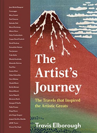 Artists Journey - Travis Elborough [KSIĄŻKA]