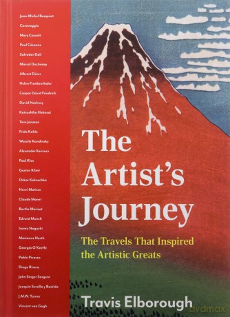 Artists Journey - Travis Elborough [KSIĄŻKA]