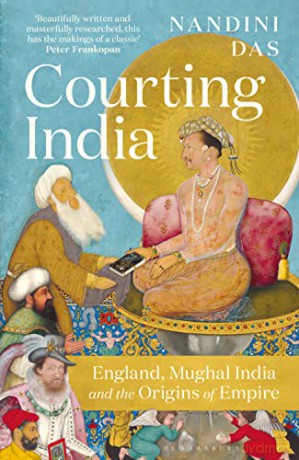Courting India - Nandini Das [KSIĄŻKA]
